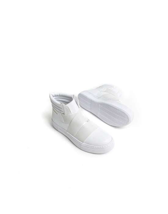 CH023 BT Erkek Bot BEYAZ