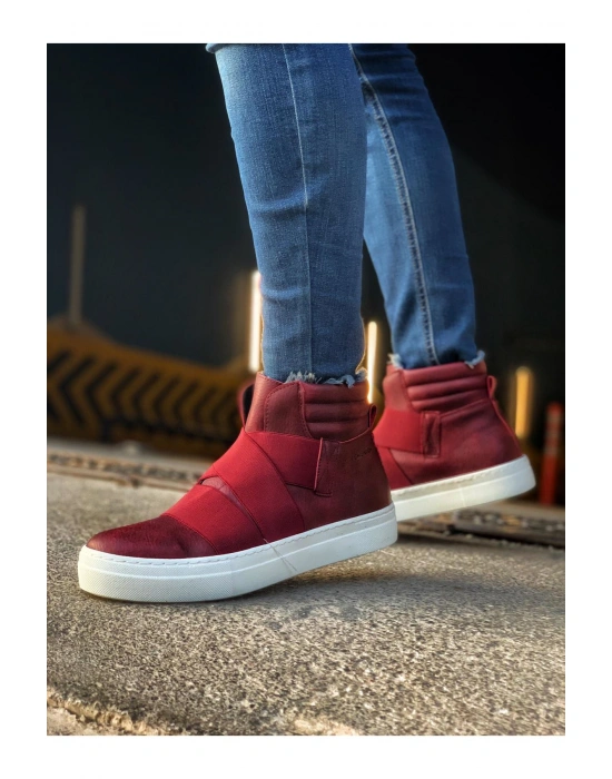 CH023 BT Erkek Bot BORDO