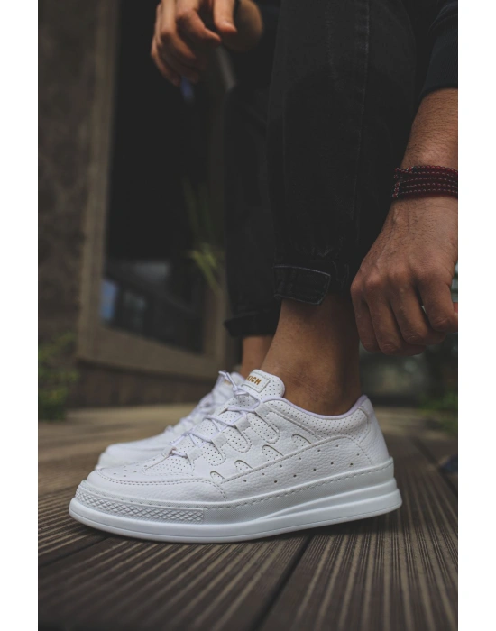 CH040 BT Erkek Ayakkabı BEYAZ