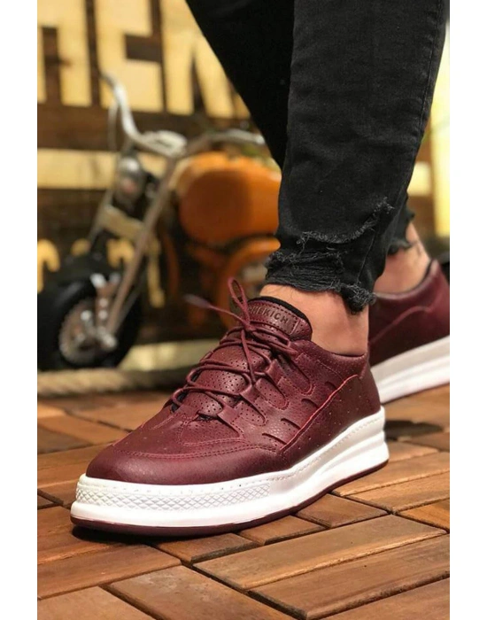 CH040 BT Erkek Ayakkabı BORDO