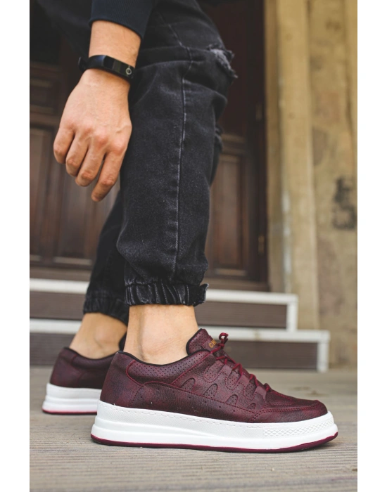 CH040 BT Erkek Ayakkabı BORDO