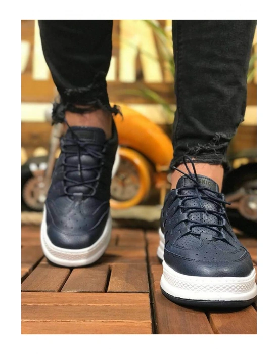 CH040 BT Erkek Ayakkabı LACIVERT