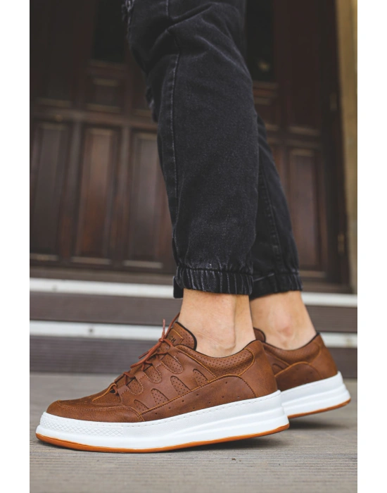 CH040 BT Erkek Ayakkabı TABA