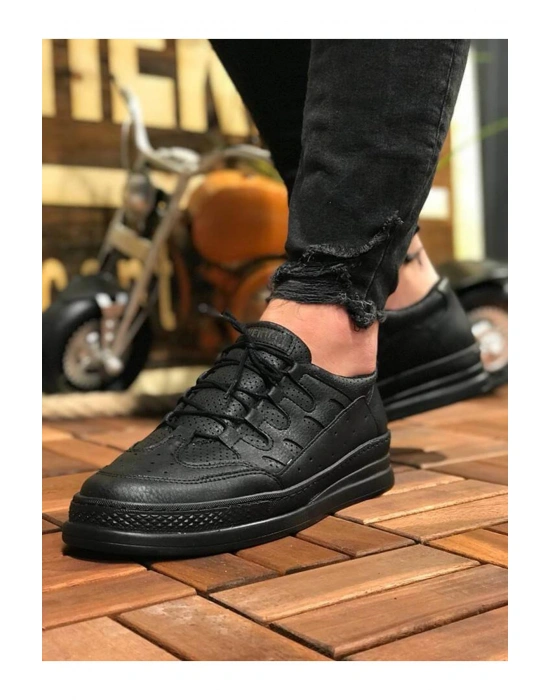 CH040 ST Erkek Ayakkabı SIYAH