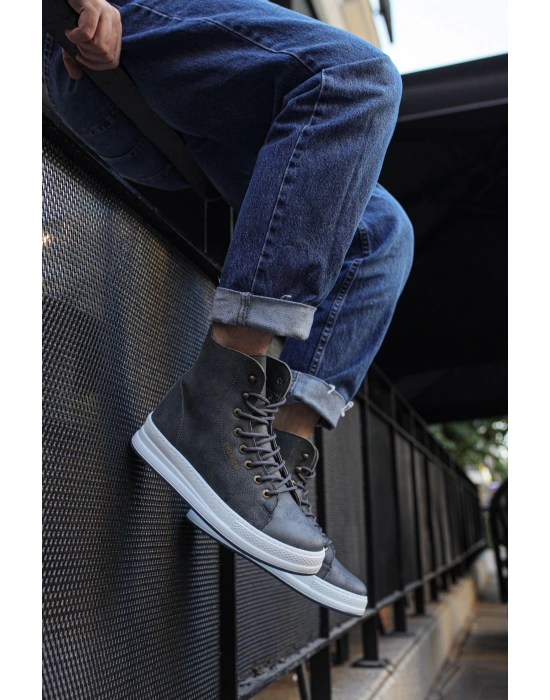 CH055 BT Erkek Bot ANTRASIT