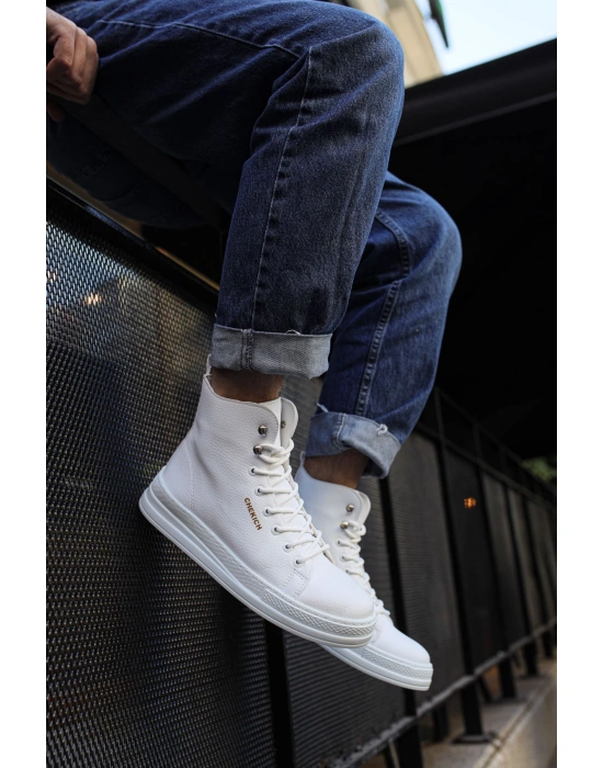 CH055 BT Erkek Bot BEYAZ