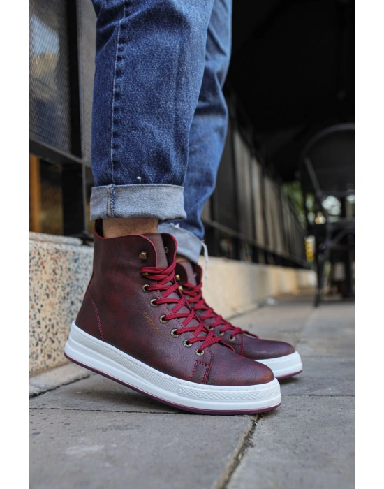 CH055 BT Erkek Bot BORDO