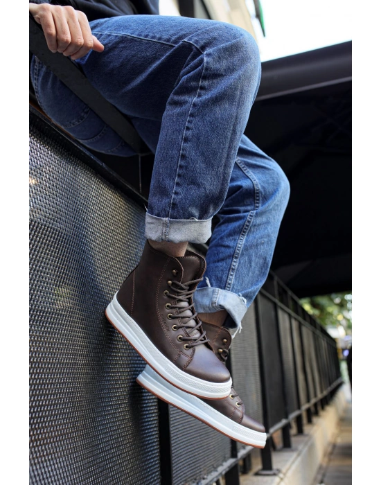 CH055 BT Erkek Bot KAHVE