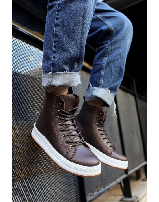 CH055 BT Erkek Bot KAHVE