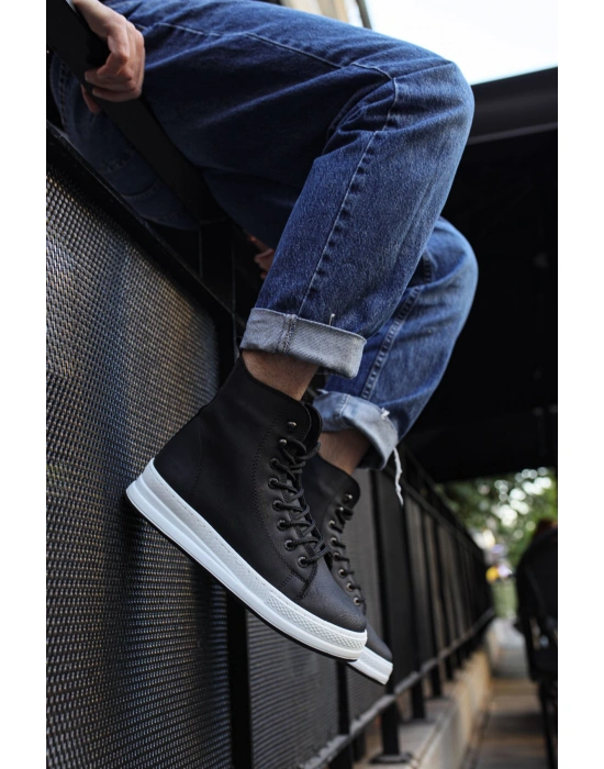 CH055 BT Erkek Bot SIYAH