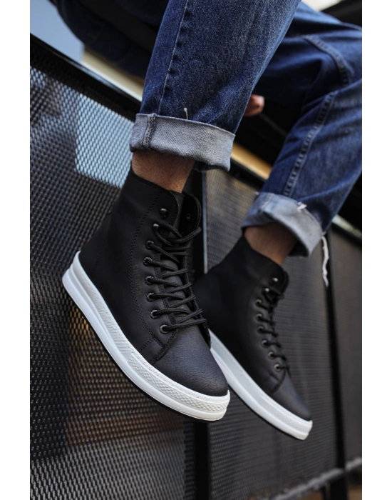 CH055 BT Erkek Bot SIYAH