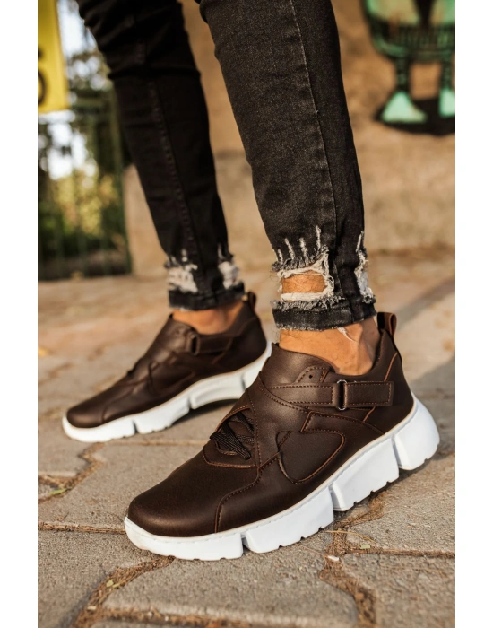 CH071 BT Erkek Ayakkabı KAHVE