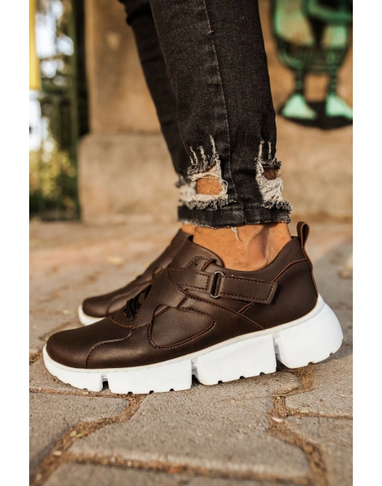 CH071 BT Erkek Ayakkabı KAHVE