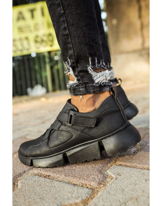 CH071 ST Erkek Ayakkabı SIYAH