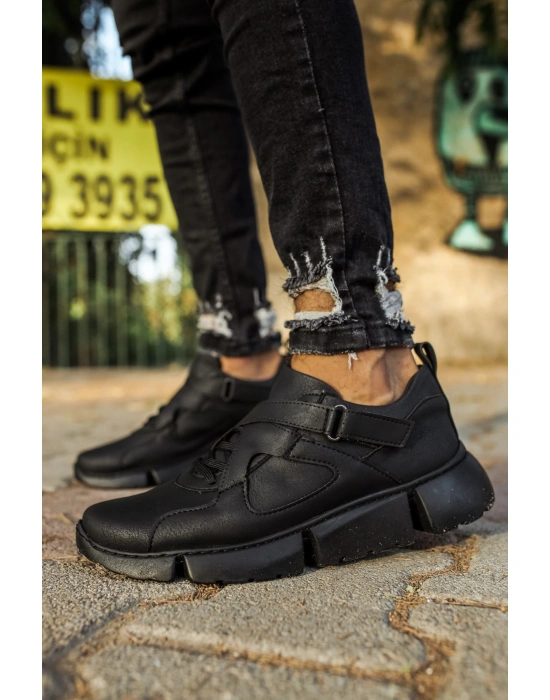 CH071 ST Erkek Ayakkabı SIYAH