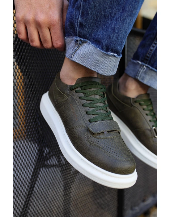 CH073 BT Erkek Ayakkabı HAKI