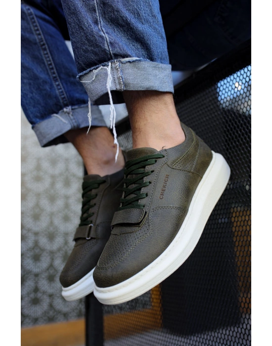 CH073 BT Erkek Ayakkabı HAKI