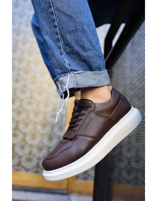 CH073 BT Erkek Ayakkabı KAHVE