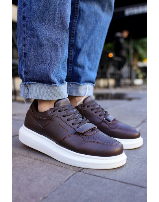 CH073 BT Erkek Ayakkabı KAHVE