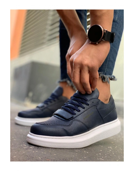 CH073 BT Erkek Ayakkabı LACIVERT