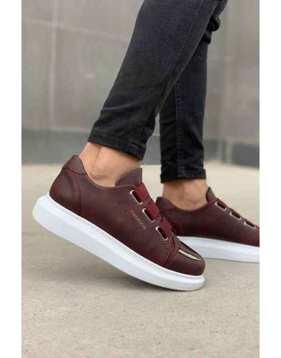 CH251 BT Erkek Ayakkabı BORDO