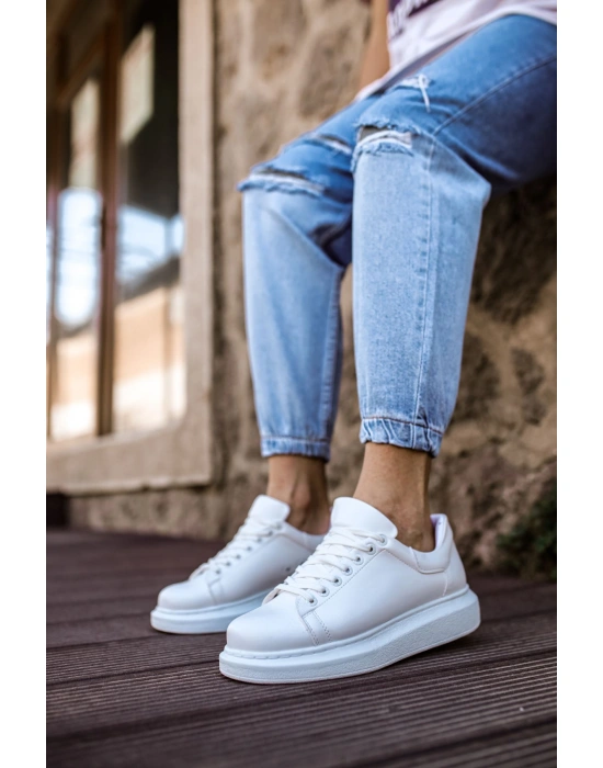 CH257 BT Erkek Ayakkabı BEYAZ