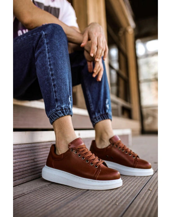 CH257 BT Erkek Ayakkabı TABA