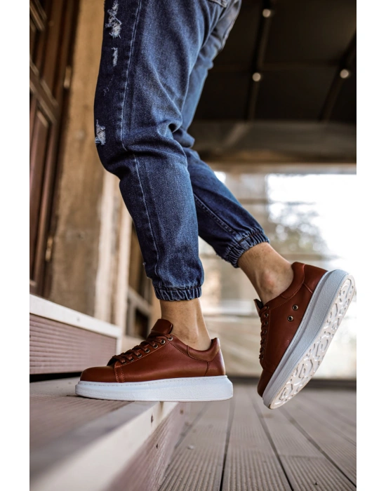 CH257 BT Erkek Ayakkabı TABA