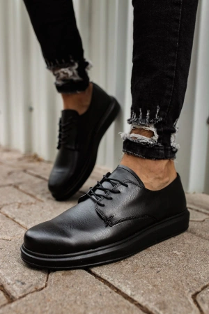 CH003 ST Erkek Ayakkabı SIYAH