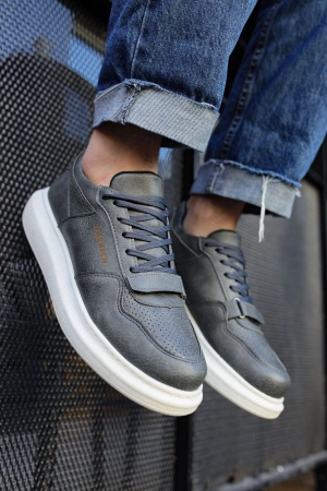 CH073 BT Erkek Ayakkabı ANTRASIT