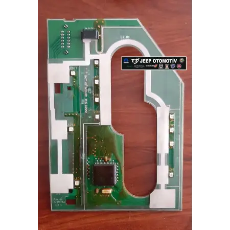 2002-2004 Jeep Grand Cherokee (WG) 2.7L Dizel Vites Kol Kartı - Tamiri 9.000 TL