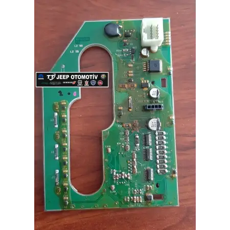 2002-2004 Jeep Grand Cherokee (WG) 2.7L Dizel Vites Kol Kartı - Tamiri 9.000 TL