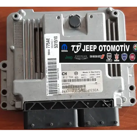 2005-2007 Jeep Cherokee (KJ) 2.8L Dizel Motor Beyni 56044775AE - 2.El