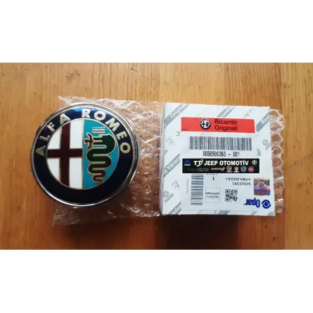 2005 - 2008 Alfa Romeo 159 Arma / Logo Alfa Romeo 50500393