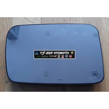 2005 - 2010 Jeep Commander Sol Dikiz Ayna Camı - 2.El Ürün
