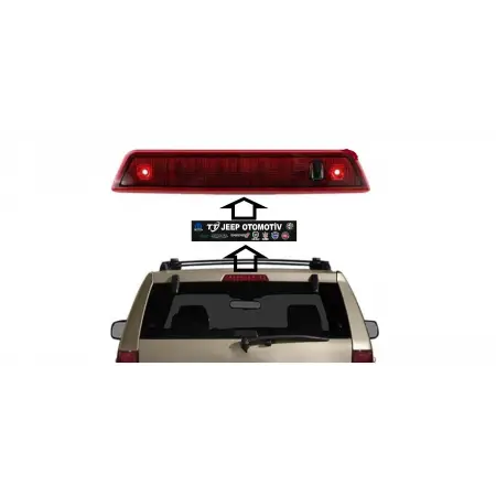 2005 - 2010 Jeep Grand Cherokee 3. Arka Stop 55157397AD