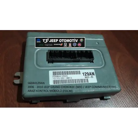2006-2010 Jeep Grand Cherokee (WH) arazi modülü 56044129AN - 2.El Ürün