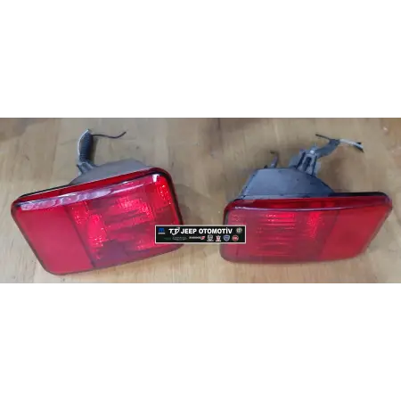 2007-18 Jeep Wrangler Rubicon Sis Lambası 55078104AC 55078105AC - 2.El