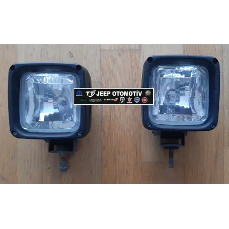 2007-2017 Jeep Wrangler Rubicon Üst Işıklandırma Lambaları