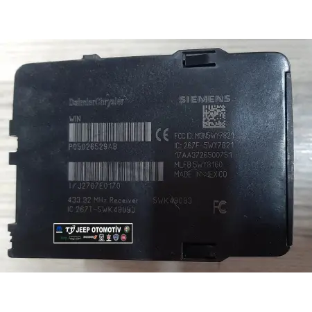 2008-10 Grand Cherokee Commander 300C Anahtar Modülü P05026529AB 05026529AB - 2.El Ürün