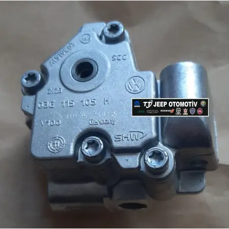 2008-10 Jeep Compass Patriot VW 2.0L Dizel Yağ Pompası 68000680AD 03G115105H