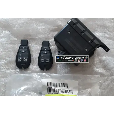 2008-15 Chrysler Voyager Uzaktan Kumanda / Kontak Kit 68241072AA