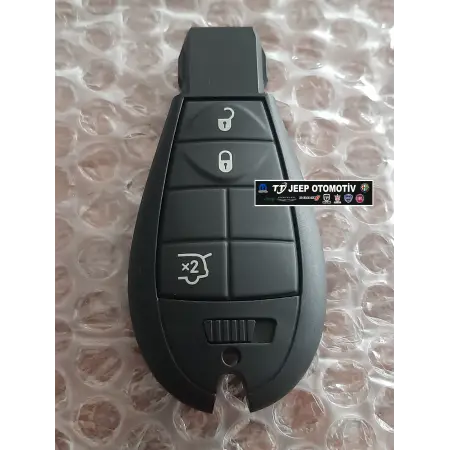2008-2010 Jeep Grand Cherokee Uzaktan Kumanda Anahtar 68066850AD - 2.El Ürün