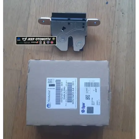 2010 - 2020 Alfa Romeo Giulietta Bagaj Kapağı Kilidi 52161766