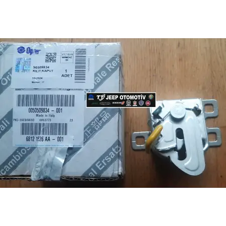 2010 - 2020 Alfa Romeo Giulietta Kaput Kilidi 50509834