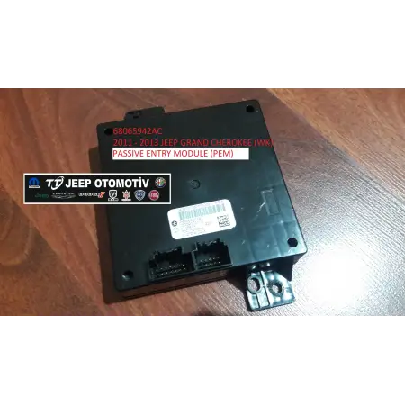 2011-13 Jeep Grand Cherokee Passive Entry Module PEM 68065942AG - 2.El Ürün