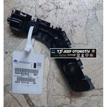 2011 - 2013 Jeep Grand Cherokee Ön Tampon Sol Braket 55079229AD