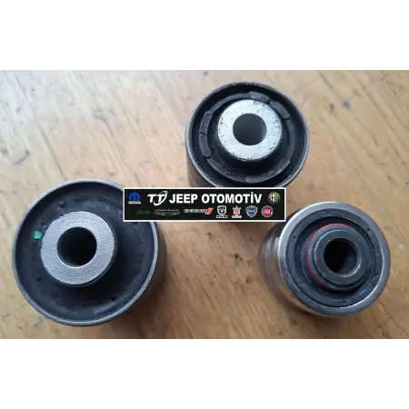 2011 - 2017 Fiat Freemont Arka TAŞIYICI Burçları (3) / Burç Kiti - OEM