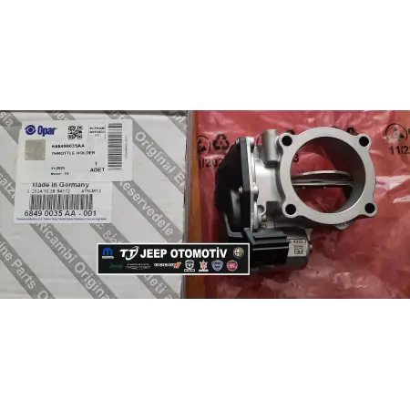 2011-2018 Jeep Grand Cherokee-MASERATİ- 3.0L Dizel Gaz Kelebeği 68490035AA