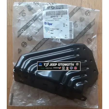 2011 - 2023 Lancia Ypsilon Sol Ön Çamurluk Braketi 51837702